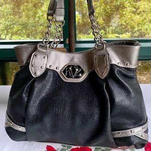 Kathy Van Zeeland Heavy Metal Satchel